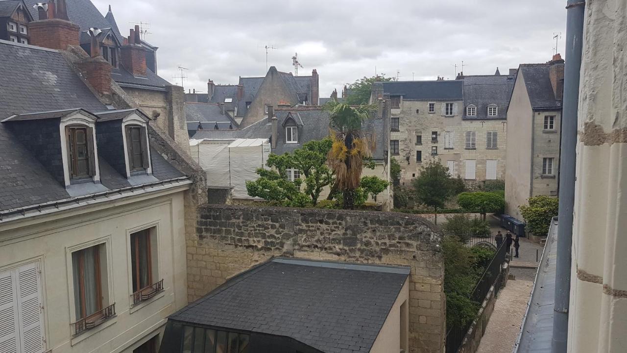 Appartement Dans Immeuble 15 Eme Siecles Vieux Tours Exterior photo