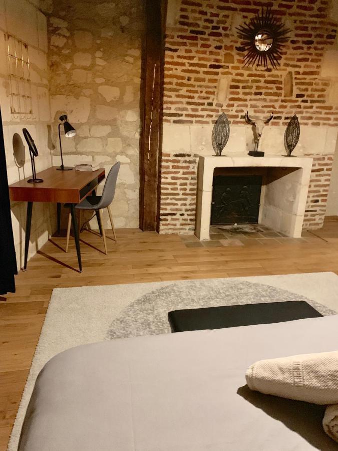 Appartement Dans Immeuble 15 Eme Siecles Vieux Tours Exterior photo